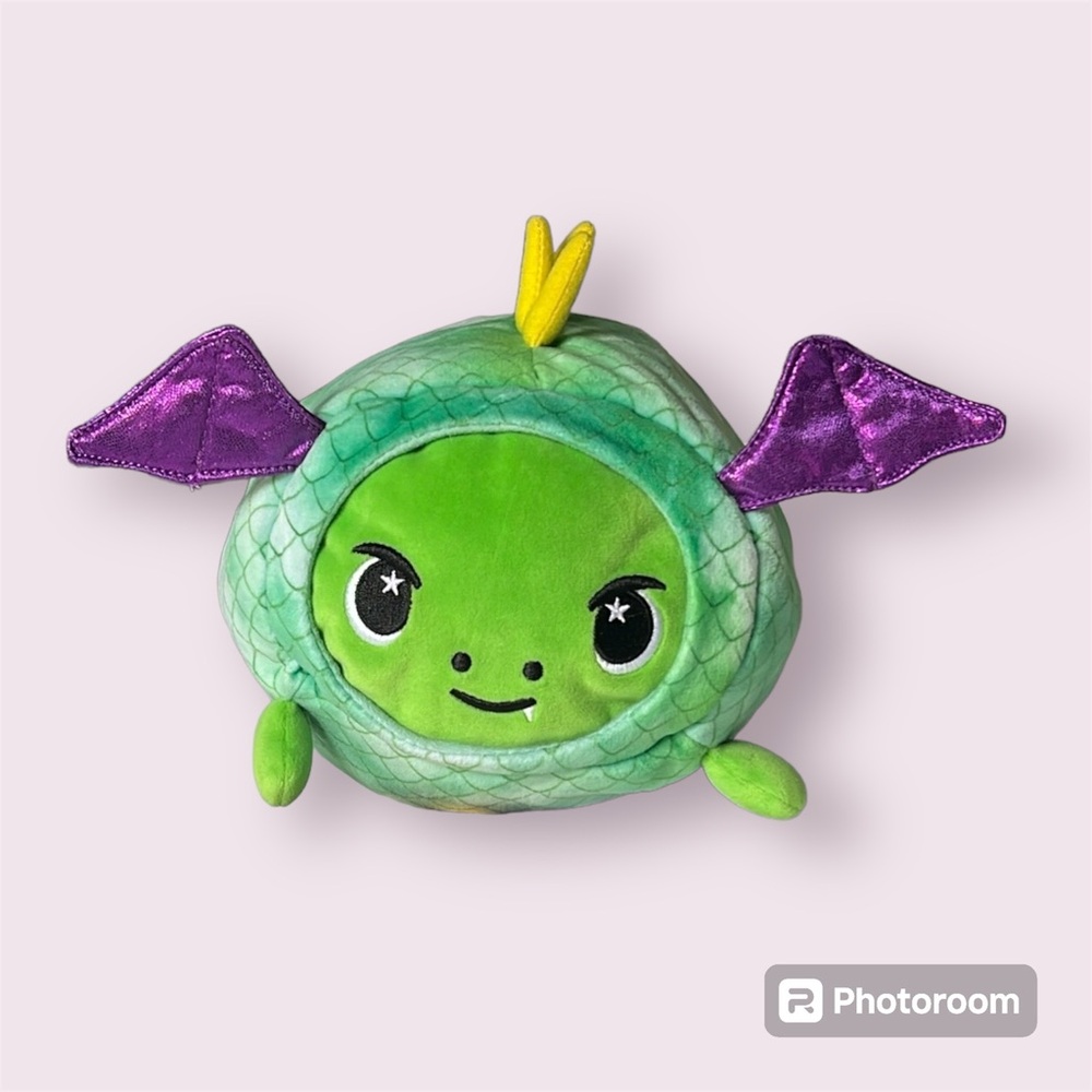 MOOSH MOOSH Green Dragon Plush Stuffed Toy